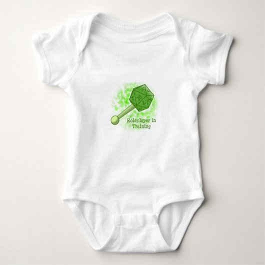 Roleplayer in Training Green Romper (Voorkant)
