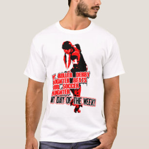 Roler Derby Black T-shirt