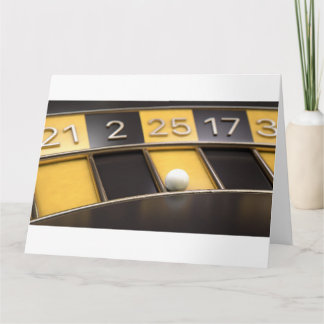 Rolette Wielzwart en geel Kaart