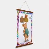 Rolf & Petra balancing act Hangend Wandkleed (Gebogen)