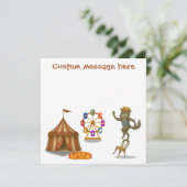 Rolf wolf balancing act kaart (Staand voorkant)