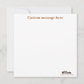 Rolf wolf balancing act kaart (Achterkant)