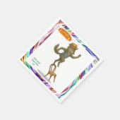 Rolf wolf balancing act servet (Hoek)