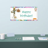 Rolf wolf balancing act spandoek (Beurs)