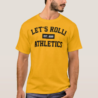 Roll ! Athlétisme fondé T-Shirt 2020