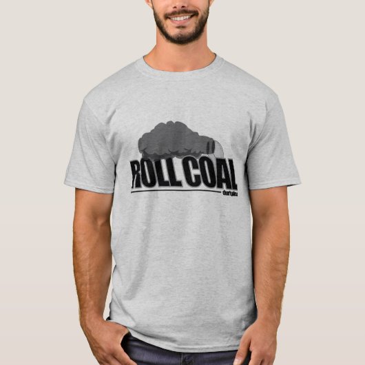 ROLL COAL2 T-SHIRT (Voorkant)