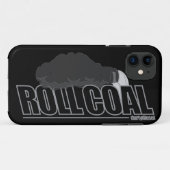 ROLL COAL Phone Case (Achterkant (horizontaal))