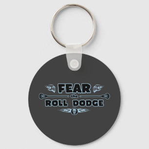 Roll Dodge - blauw Sleutelhanger