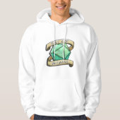 Roll for Initiative Hoodie (Voorkant)