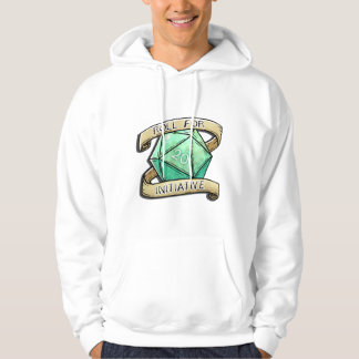 Roll for Initiative Hoodie