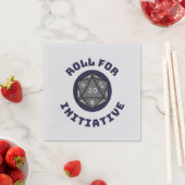 Roll for Initiative Party Napkins Servet (Insitu)