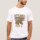 Roll Gen X Skate T-Shirt (Devant)
