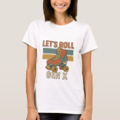 Roll Gen X Skate T-shirt (Devant)