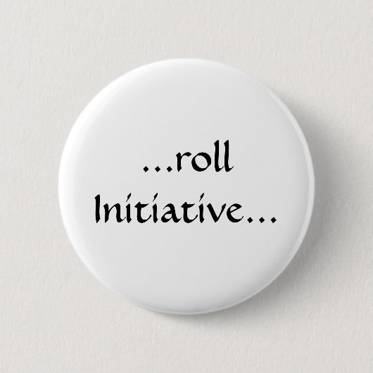 Roll Initiative Button (Voorkant)