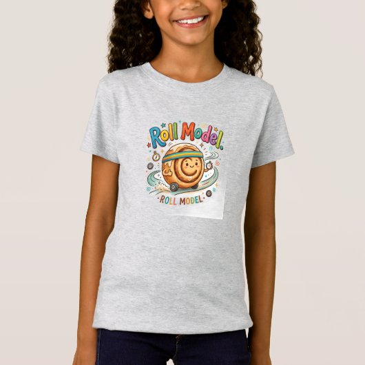 Roll Model T-shirt (Voorkant)