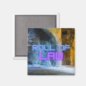 Roll of Law Magnet (Recto/Verso)