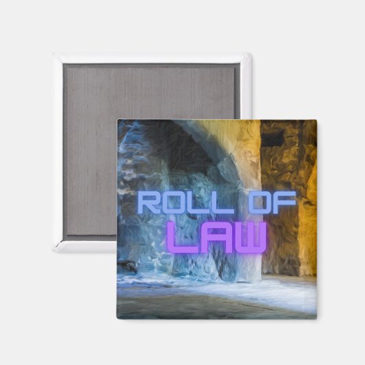 Roll of Law Magnet (Recto/Verso)