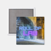 Roll of Law Magnet Magneet (Voorkant / Achterkant)