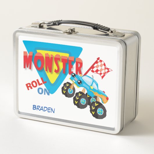 Roll on Monster Truck Personated (Voorkant)