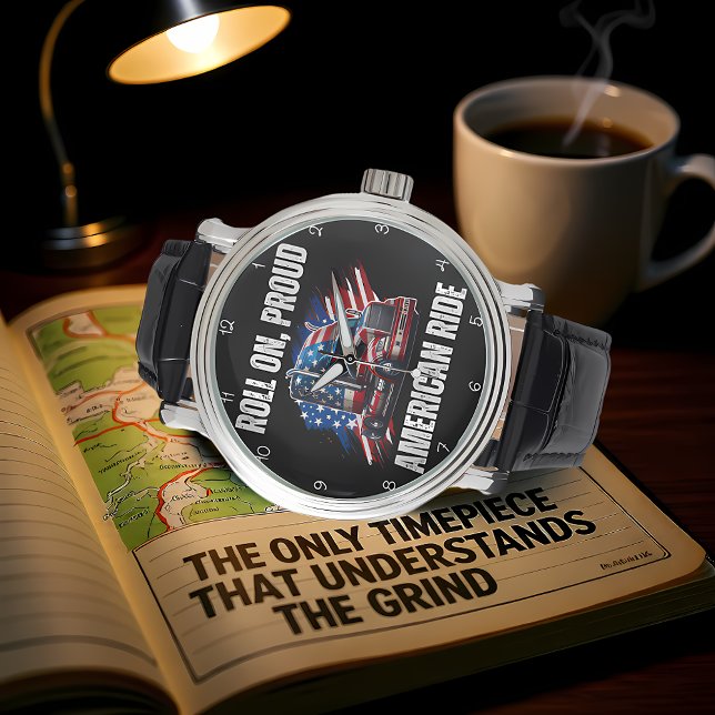 Roll On, Proud American Ride Horloge (Creator heeft geüpload)