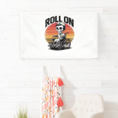 Roll On Skeleton Nurse – Dark Humor Healthcare VIB Spandoek (Insitu)