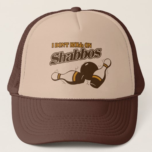 Roll op Shabbos Trucker Pet (Voorkant)