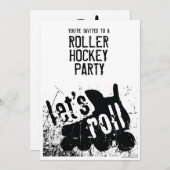 Roll (Roller Hockey) Kaart (Voorkant / Achterkant)