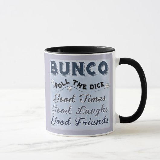 Roll the Dice Bunco Mok (Rechts)