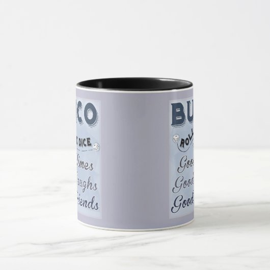 Roll the Dice Bunco Mok (Midden)