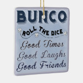 Roll the Dice Bunco Ornament (Rechts)