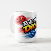 Roll the Dice Motion Mug (Devant gauche)