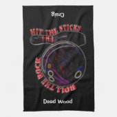 Roll the Rock Team Bowling Towels Theedoek (Verticaal)