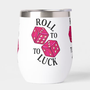 Roll to Luck - Neon Dice Mok