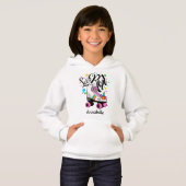Roll Unicorn Roller patinage fille (Devant entier)