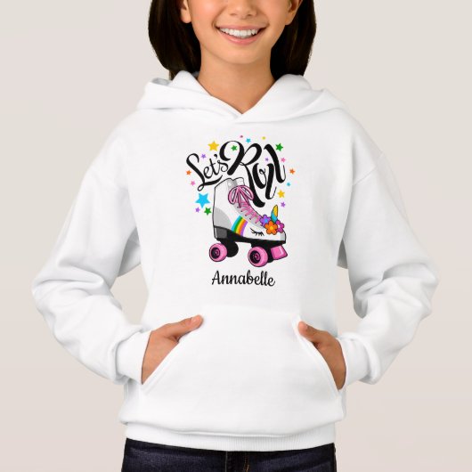 Roll Unicorn Roller patinage fille (Devant)