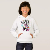 Roll Unicorn Roller patins pour filles (Devant entier)