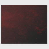 Roll van de Gothic Red Urban Grunge Cadeaupapier (Vlak)