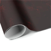 Roll van de Gothic Red Urban Grunge Cadeaupapier (Rol Hoek)