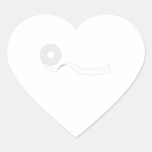 Roll van TP Hart Sticker