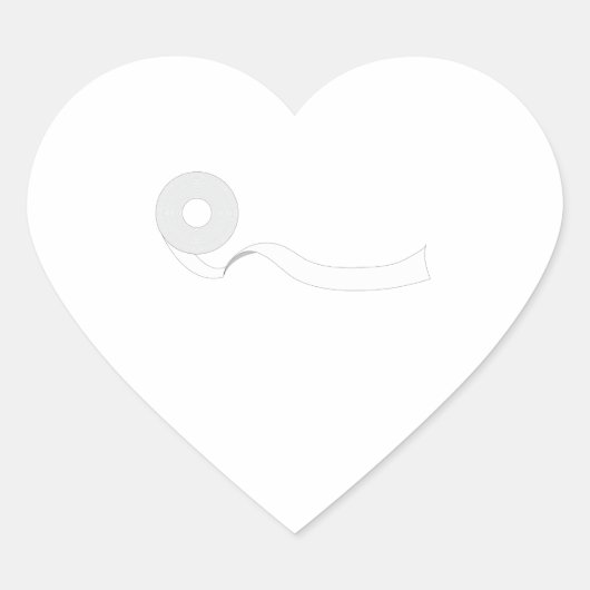 Roll van TP Hart Sticker (Voorkant)