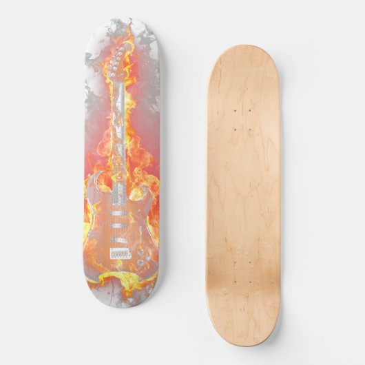 Roll with It : Meilleur Skateboard Deck Art. (Recto)