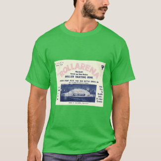 Rollarena Baltimore Maryland Roller Schaatsbaan S T-shirt