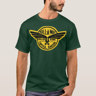 RollAWay Roller Skating 1950s T-shirt