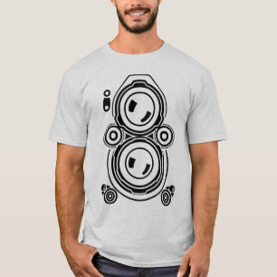 Rolleiflex 2.8 lens t-shirt
