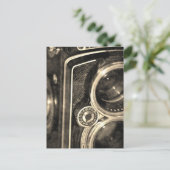 Rolleiflex-camera Briefkaart (Staand voorkant)
