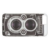 Rolleiflex-camera Case-Mate iPhone Case (Achterkant (Horizontaal))