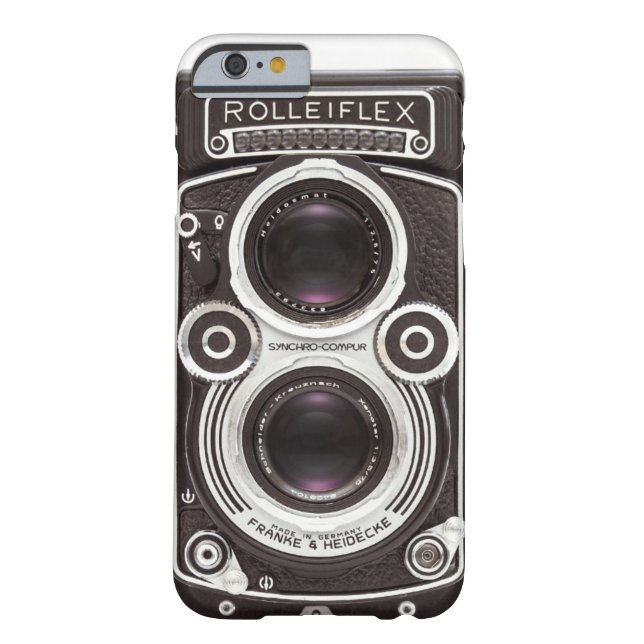  Rolleiflex-camera Case-Mate iPhone Case (Achterkant)