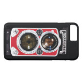 Rolleiflex  Camera iPhone 7 Plus Hoesje (Achterkant (Horizontaal))