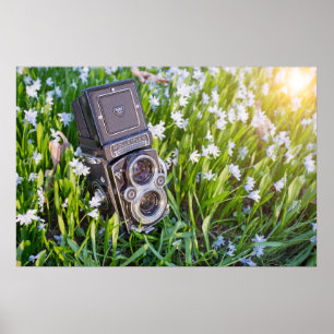 Rolleiflex-camera Poster