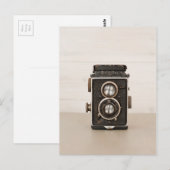  Rolleiflex Twin-lenscamera Briefkaart (Voorkant / Achterkant)
